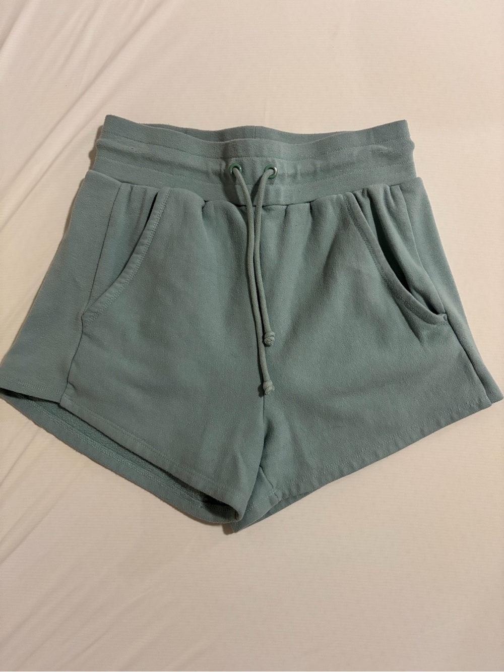 RSQ Sage Green Athletic Drawstring Shorts